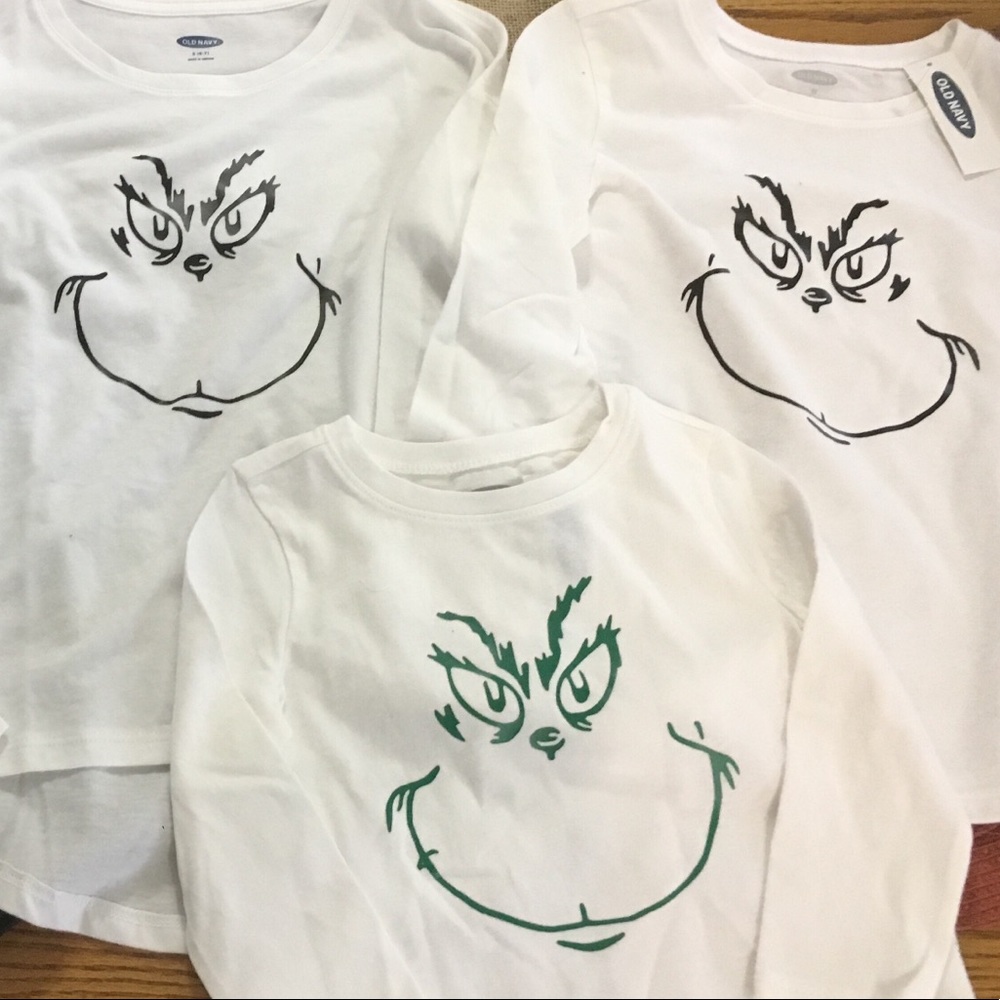 🎄Grinch Long-Sleeve T-shirts 🎄